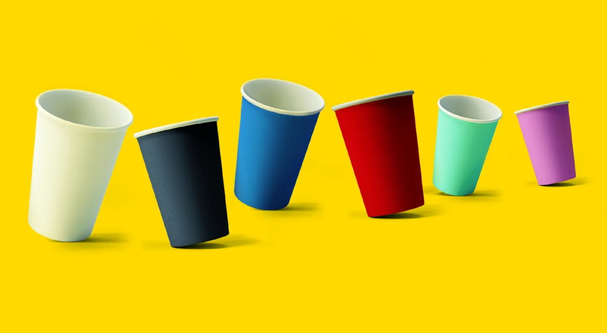 Paper cups are the marketing tool