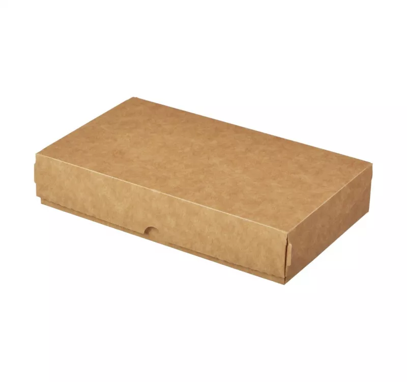 Контейнер бумажный Meal Box, крафт, 1000 мл  - 2