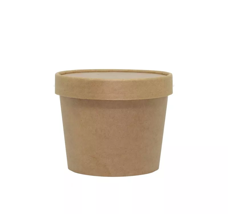 Kraft Paper Soup Container | Soup Cup, 300 ml