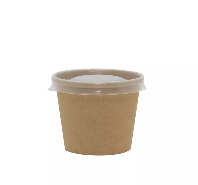 Kraft Paper Soup Container | Soup Cup, 300 ml - 2