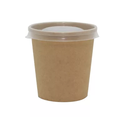 Kraft Soup Container | Soup Cup, 440 ml
