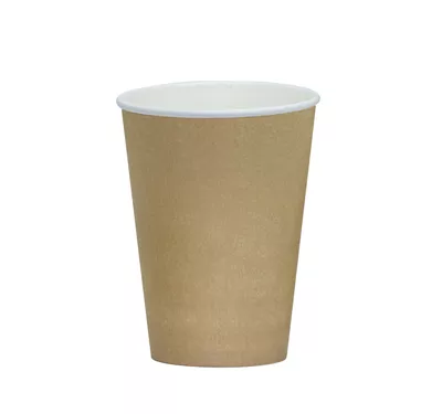 Single Wall Hot Paper Cup, Kraft, 300 ml