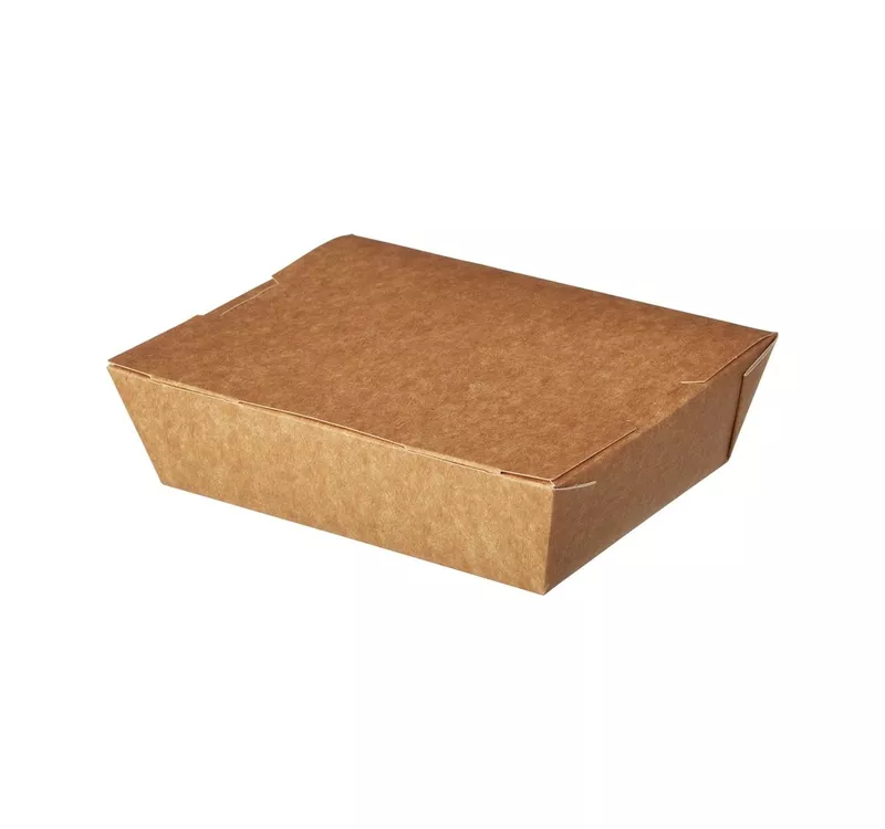Kraft Paper Take Out Food Box 