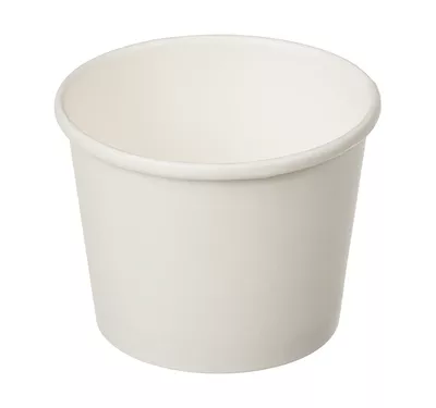 White Soup Container | Soup Cup, 300 ml