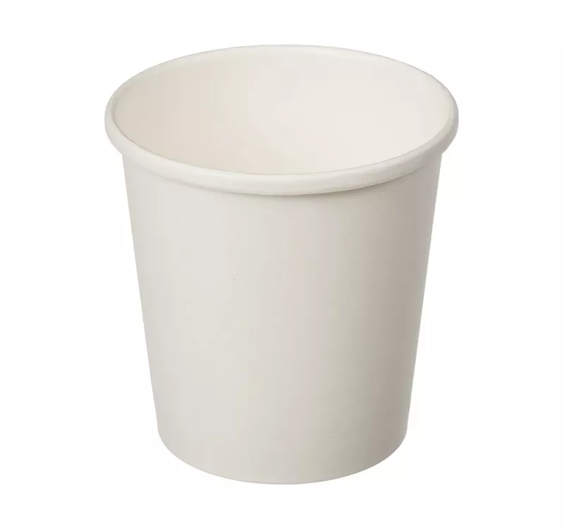 White Paper Soup Container | Soup Cup, 440 ml