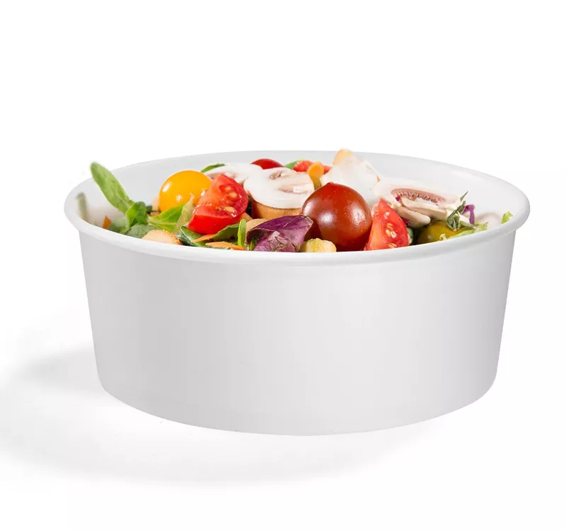 White Paper Soup Container | Soup Cup, 750 ml