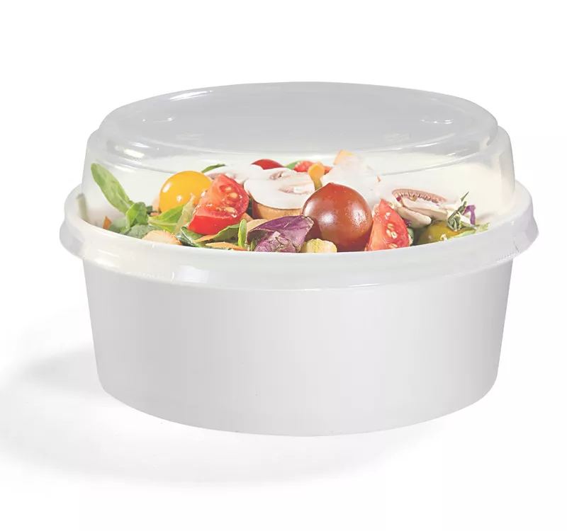 White Paper Soup Container | Soup Cup, 750 ml - 2