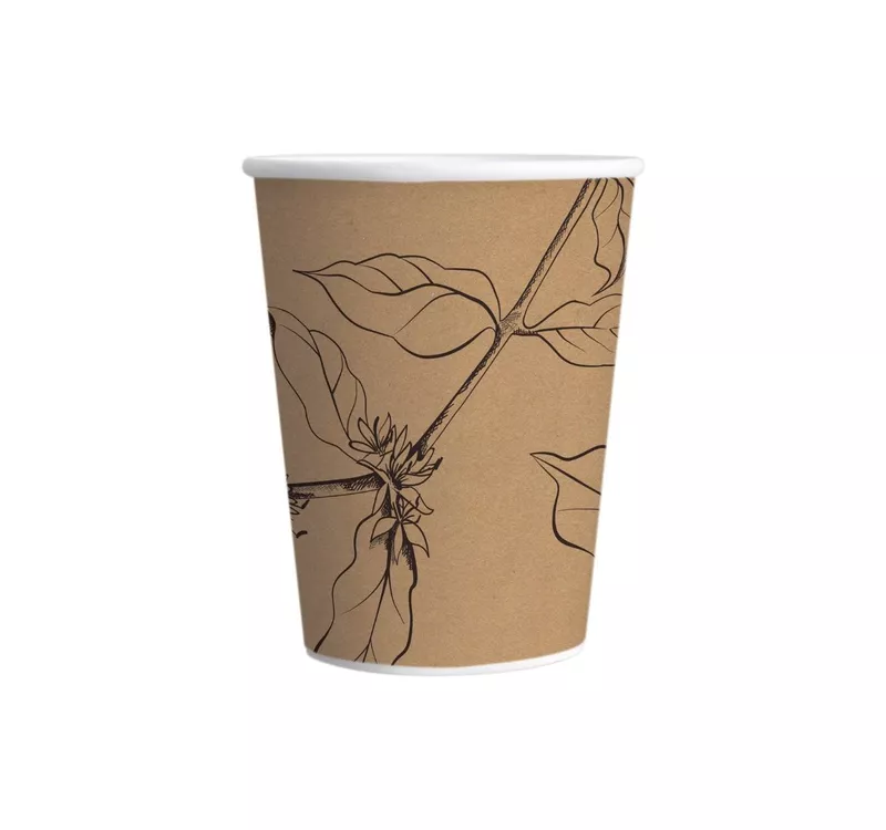 Single Wall Hot Paper Cup 