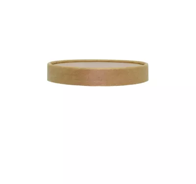 Крышка для круглого контейнера, картон, d=98 мм