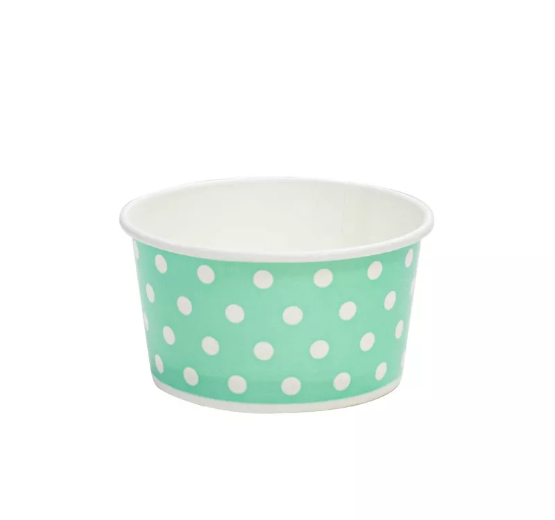 Round Paper Container | Ice Cream Cup, 165 ml