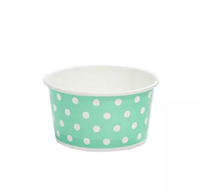 Round Paper Container | Ice Cream Cup, 165 ml