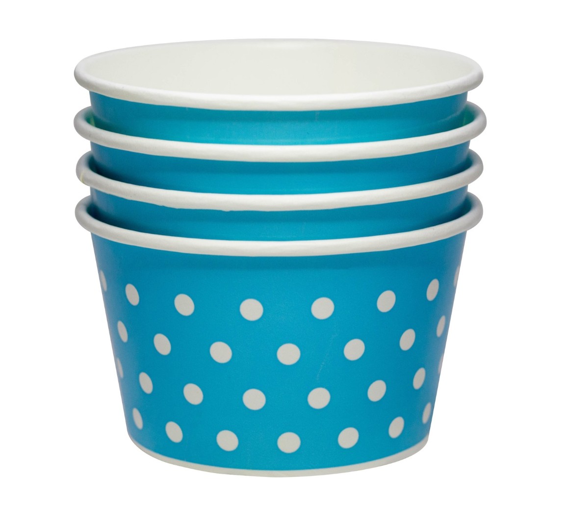 PAPERBOARD LIDS (ICE CREAM), Cups & containers & lids