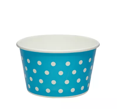 Round Paper Container | Ice Cream Cup, 245 ml