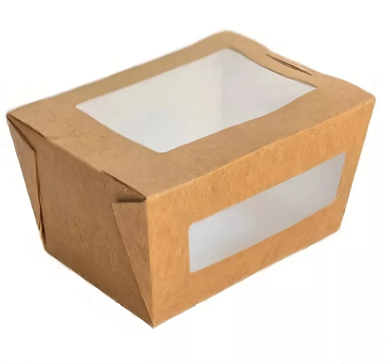 Kraft Paper Take Out Food Box 