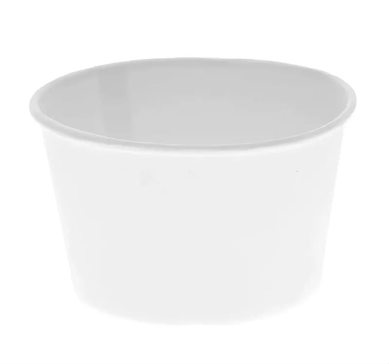 White Paper Soup Container | Soup Cup, 245 ml