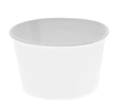 White Paper Soup Container | Soup Cup, 245 ml