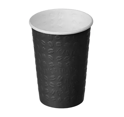 Embossed Single Wall Hot Paper Cup 