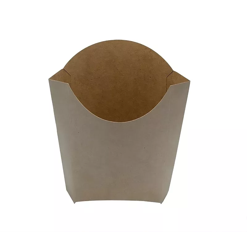 Double Kraft Paper Chip Scoop 