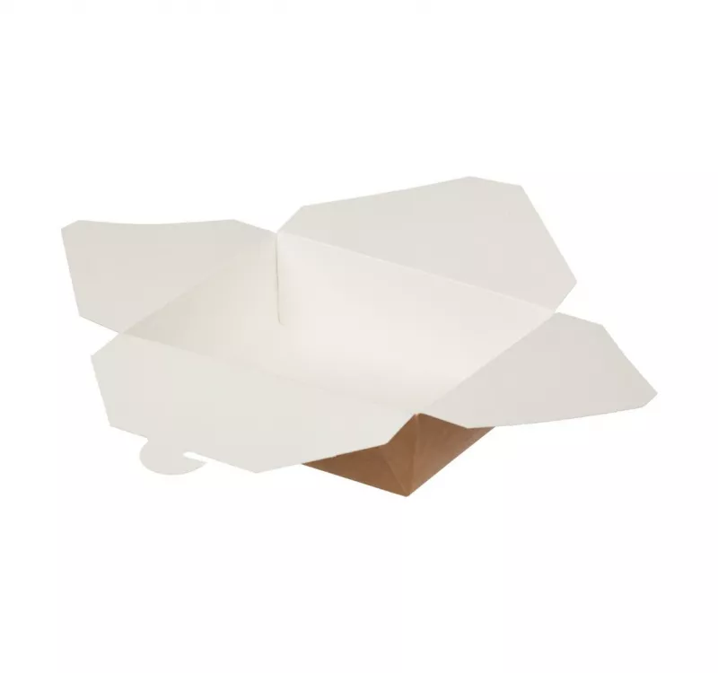 Контейнер бумажный Fold Box, крафт, 950 мл	  - 3