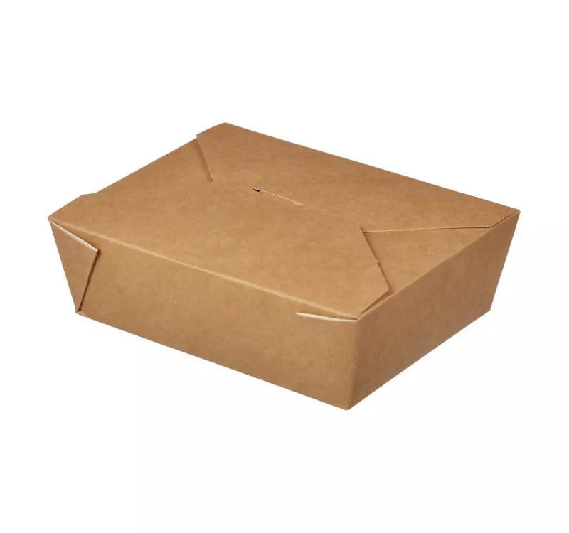 Контейнер бумажный Fold Box, крафт, 950 мл	  - 2