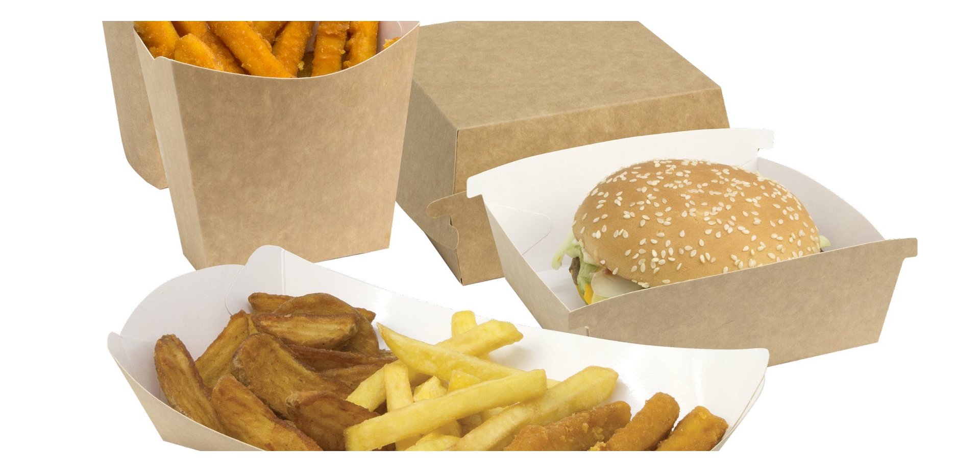 Fast food packaging - buy wholesale in SaaMi